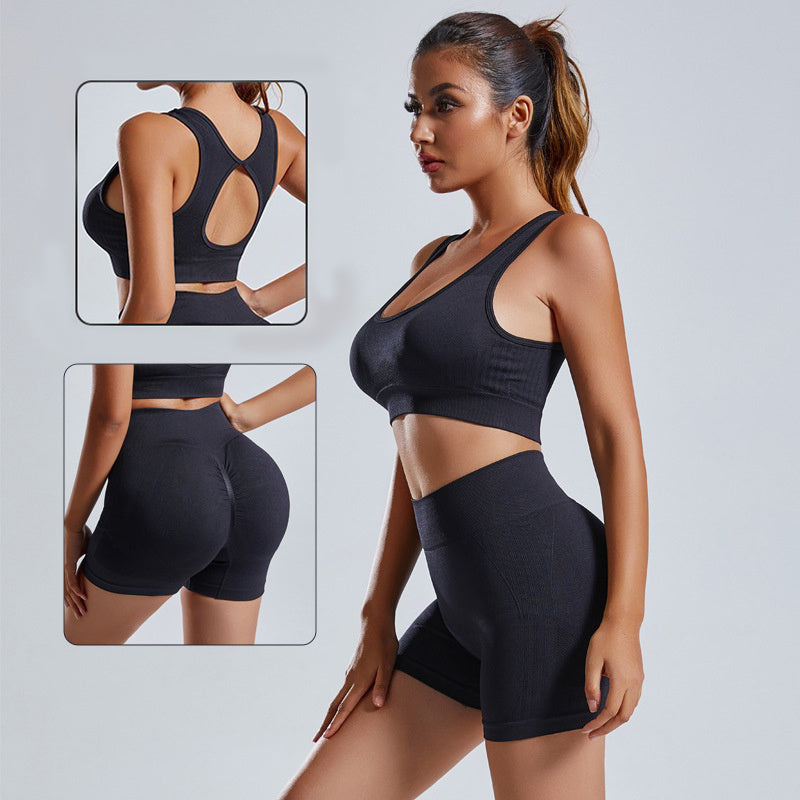 2-Piece Seamless Women's Activewear Set - MyFitnessProducts