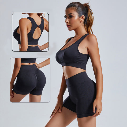 2-Piece Seamless Women's Activewear Set - MyFitnessProducts