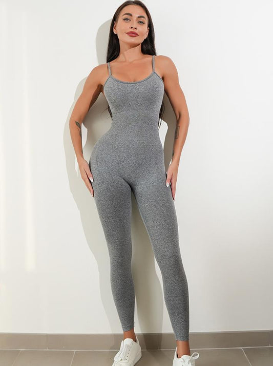 Women's Seamless One Piece Romper - MyFitnessProducts
