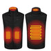 Washable Electric Charging Vest with Smart Heating Zones - MyFitnessProducts