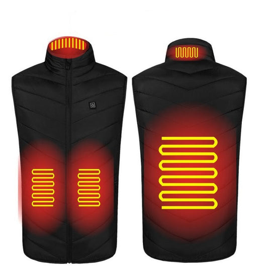 Washable Electric Charging Vest with Smart Heating Zones - MyFitnessProducts