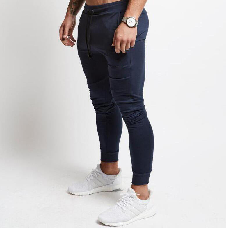 Slim Fit Casual Gym Pants - MyFitnessProducts