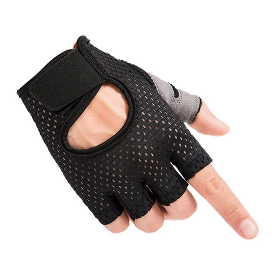 Non-Slip Gym Gloves - MyFitnessProducts