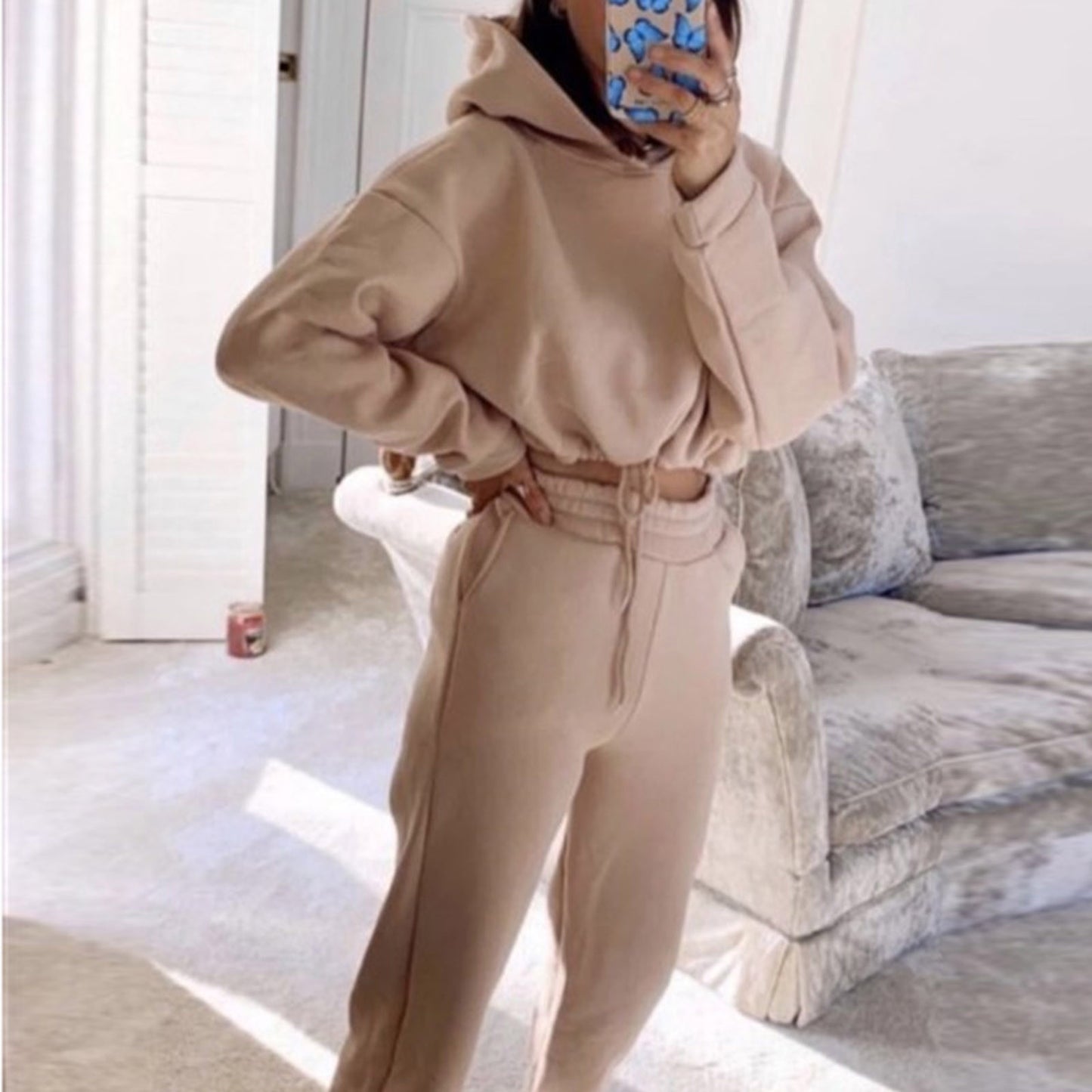 2-Piece Jogging Suit – Long Sleeve Hoodie & Sweatpants - MyFitnessProducts
