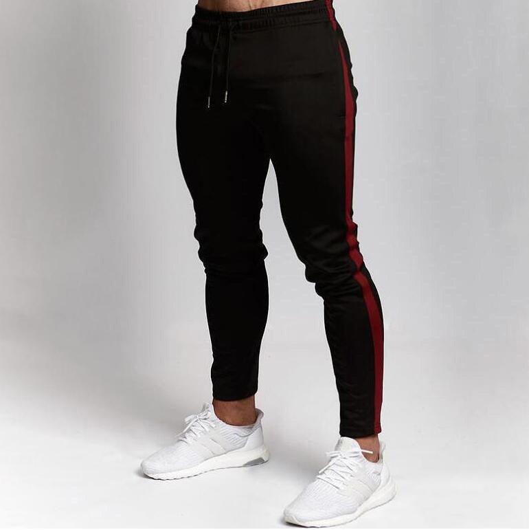 Slim Fit Casual Gym Pants - MyFitnessProducts