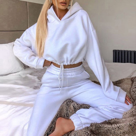 2-Piece Jogging Suit – Long Sleeve Hoodie & Sweatpants - MyFitnessProducts
