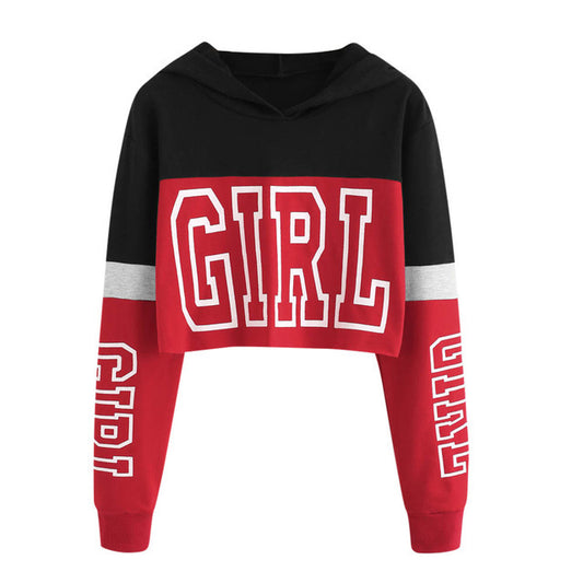 Crop Top Hoodie - MyFitnessProducts