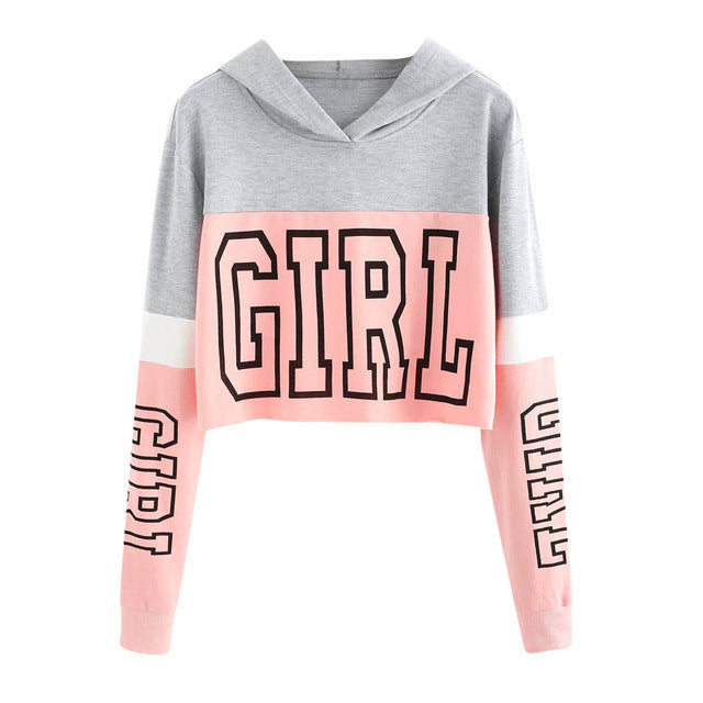 Crop Top Hoodie - MyFitnessProducts