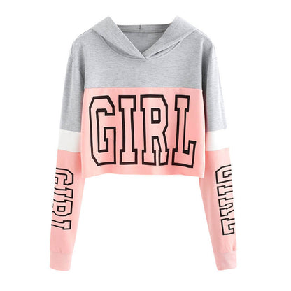 Crop Top Hoodie - MyFitnessProducts
