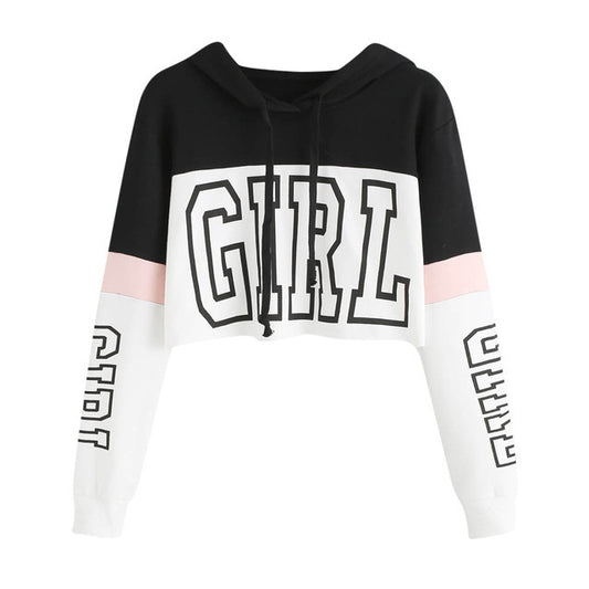 Crop Top Hoodie - MyFitnessProducts