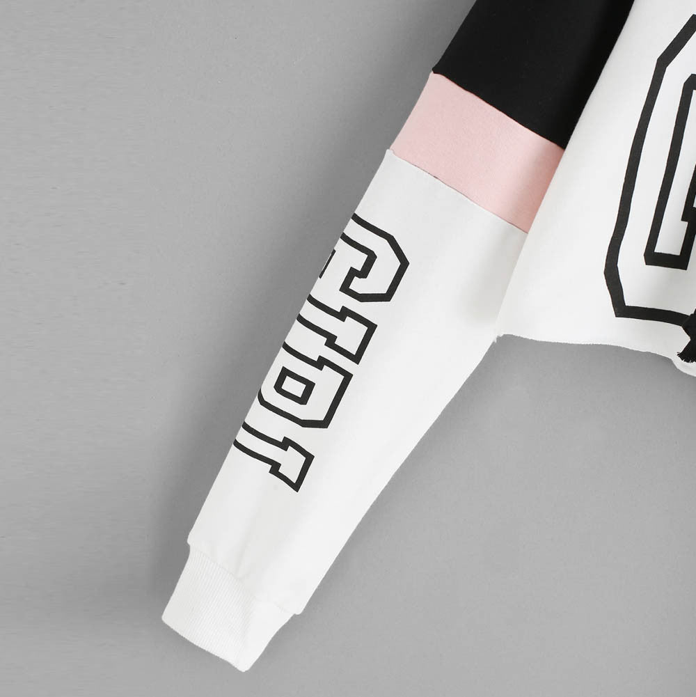 Crop Top Hoodie - MyFitnessProducts