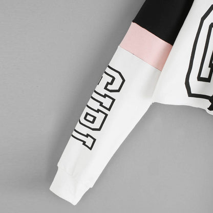 Crop Top Hoodie - MyFitnessProducts