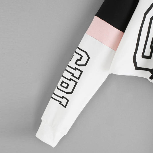 Crop Top Hoodie - MyFitnessProducts