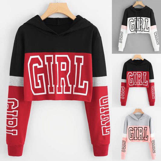 Crop Top Hoodie - MyFitnessProducts