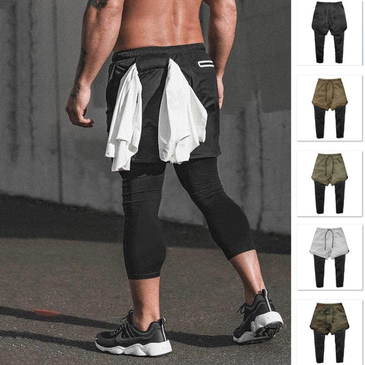 2-in-1 Running Shorts - MyFitnessProducts