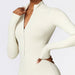 Warm Zipper Yoga Long-sleeved Jumpsuit - MyFitnessProducts