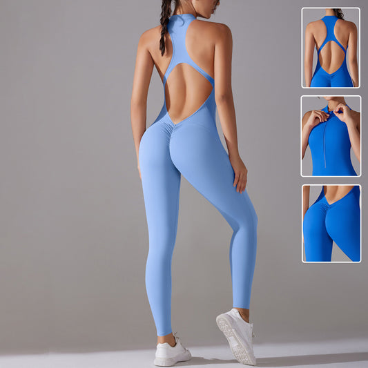 Breathable One-Piece Activewear - MyFitnessProducts