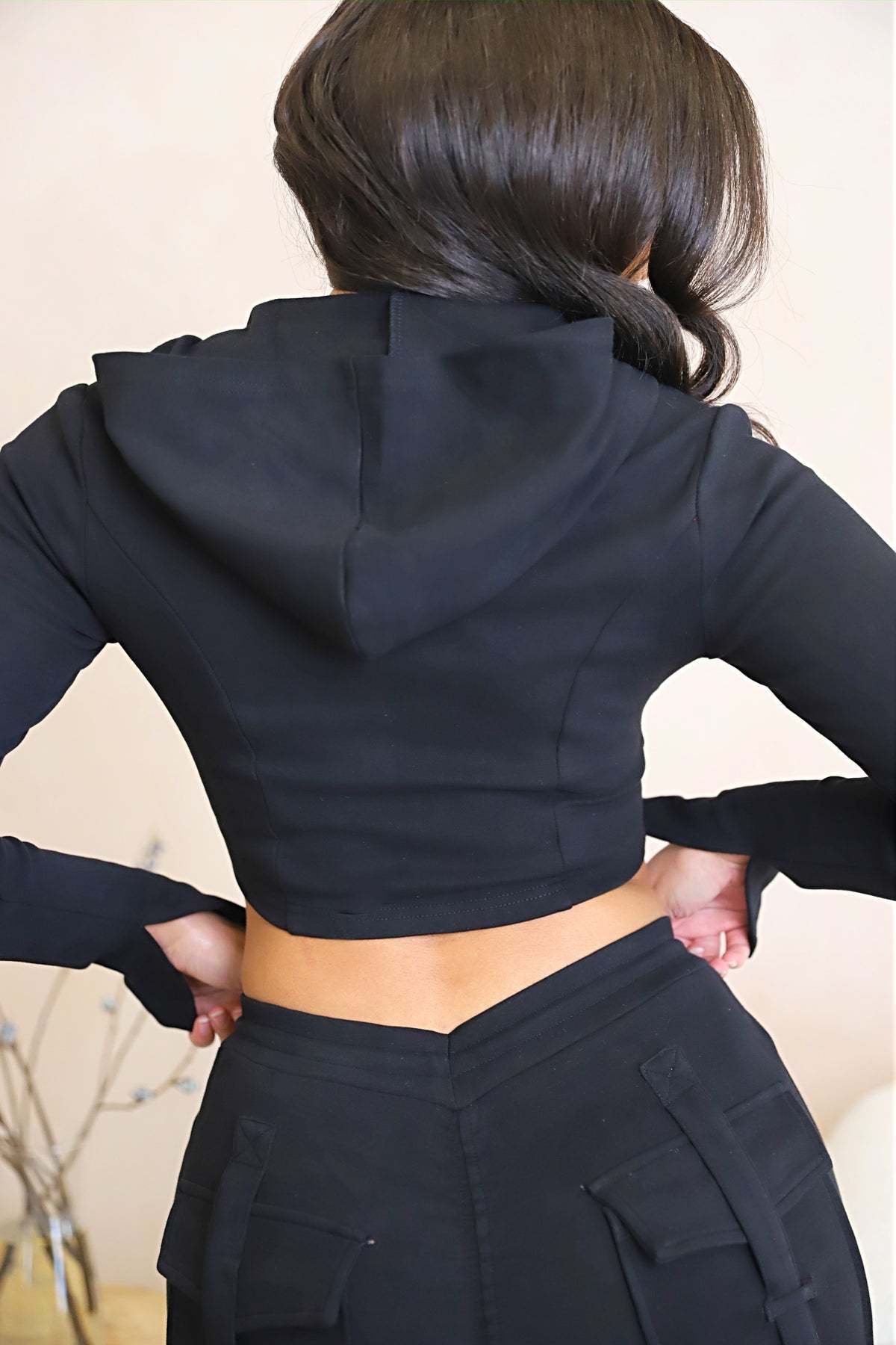 High-Waisted Cargo Tops & Pants suit - MyFitnessProducts