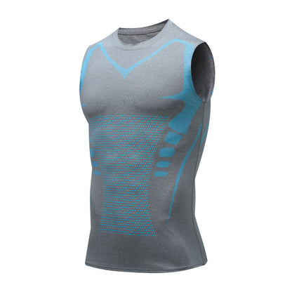 Men’s Quick-Dry Workout Vest - MyFitnessProducts