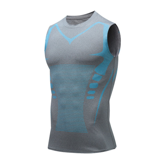Men’s Quick-Dry Workout Vest - MyFitnessProducts