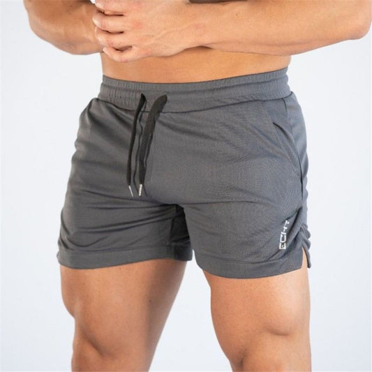 Men Fitness Bodybuilding Shorts - MyFitnessProducts