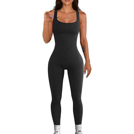 Spandex Tank Top Bodysuit - MyFitnessProducts