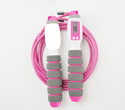 Electronic Counting Jump Rope - MyFitnessProducts