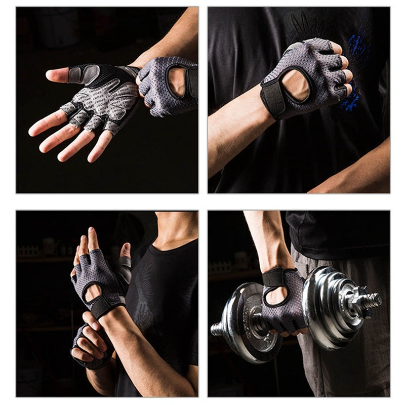 Non-Slip Gym Gloves - MyFitnessProducts