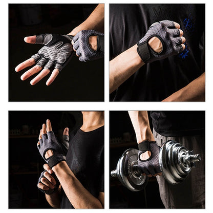 Non-Slip Gym Gloves - MyFitnessProducts