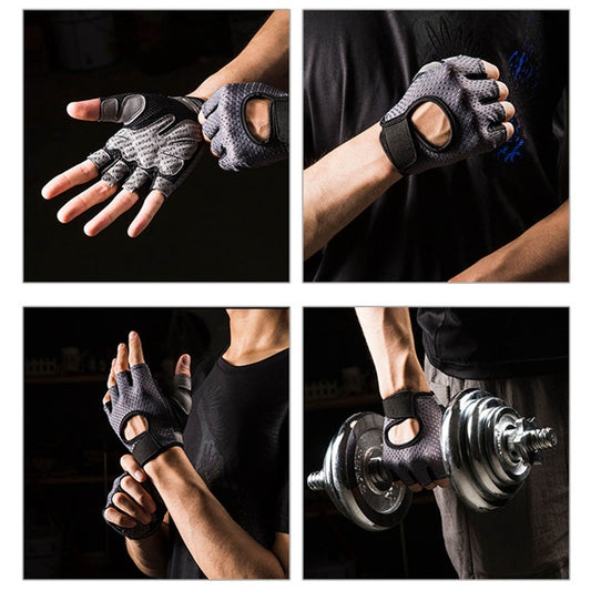 Non-Slip Gym Gloves - MyFitnessProducts