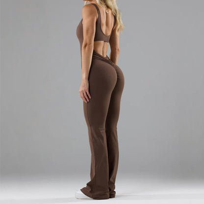 Tight Casual Yoga Bodysuit - MyFitnessProducts