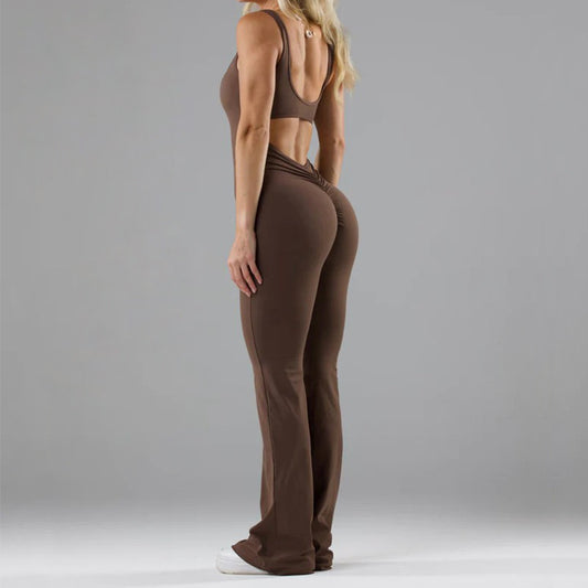 Tight Casual Yoga Bodysuit - MyFitnessProducts