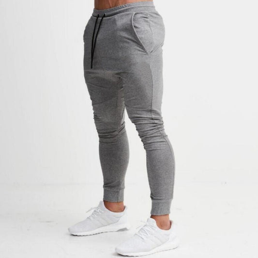 Slim Fit Casual Gym Pants - MyFitnessProducts