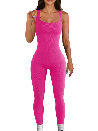 Spandex Tank Top Bodysuit - MyFitnessProducts