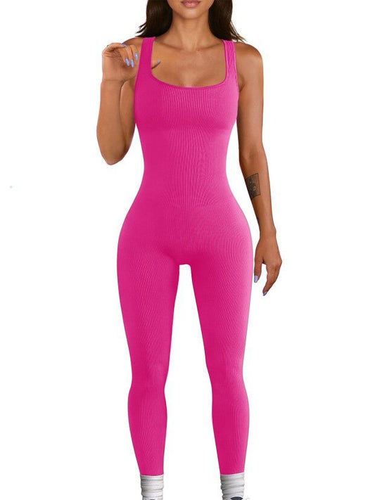 Spandex Tank Top Bodysuit - MyFitnessProducts