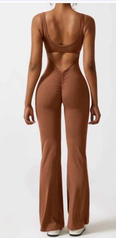 Tight Casual Yoga Bodysuit - MyFitnessProducts