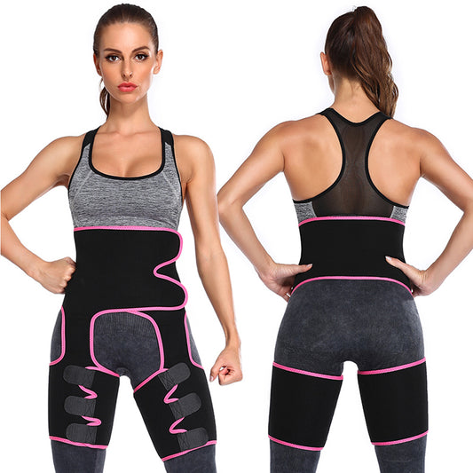 3-in-1 Adjustable Shapewear Belt - MyFitnessProducts