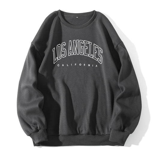 Sweatshirt – Casual Loose Fit Pullover - MyFitnessProducts
