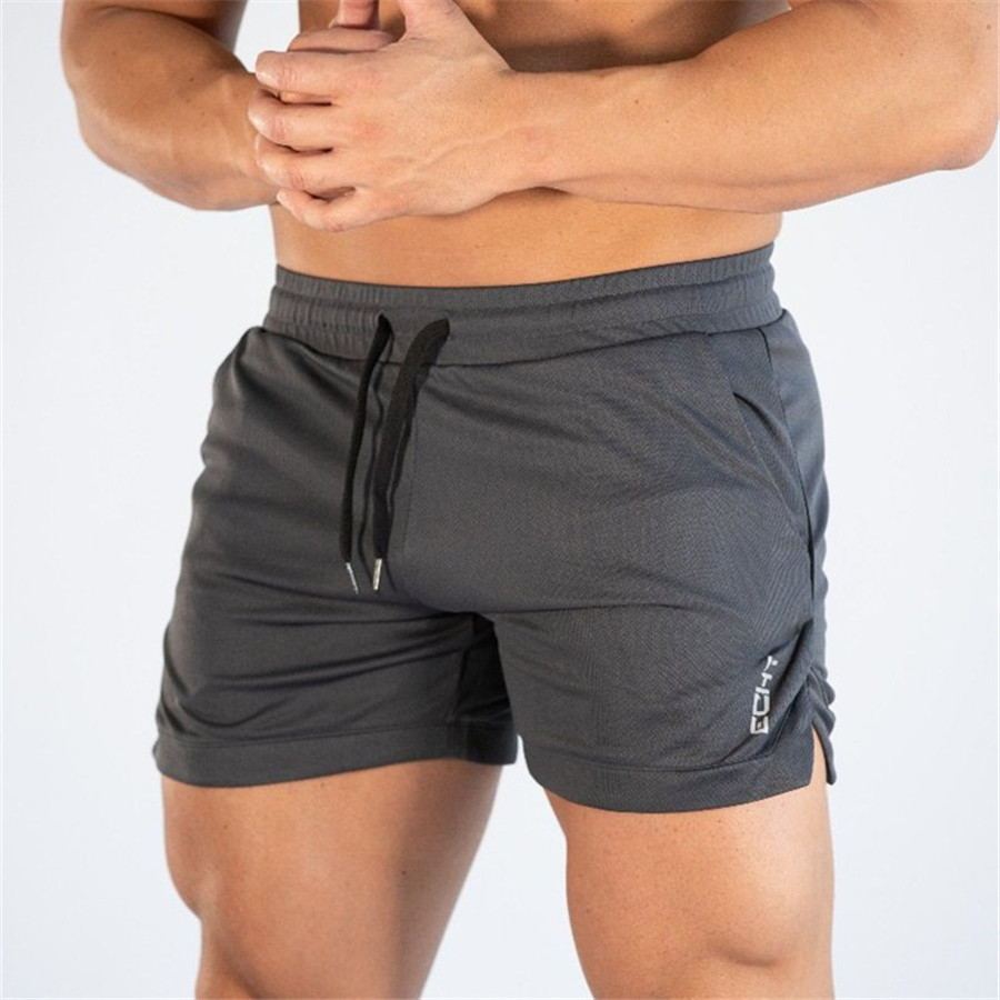 Men Fitness Bodybuilding Shorts - MyFitnessProducts