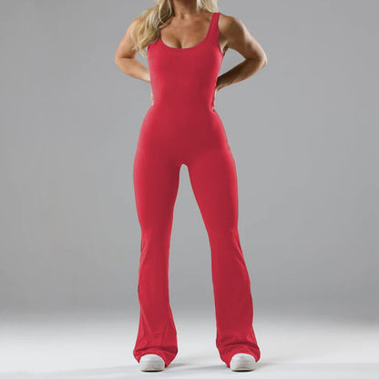 Tight Casual Yoga Bodysuit - MyFitnessProducts