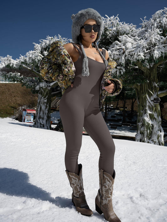 Spandex Tank Top Bodysuit - MyFitnessProducts