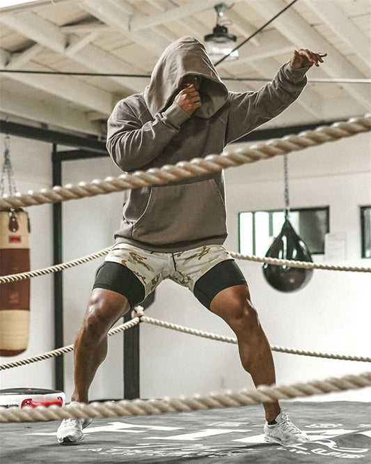 Men’s 2-in-1 Quick-Dry Running Shorts - MyFitnessProducts
