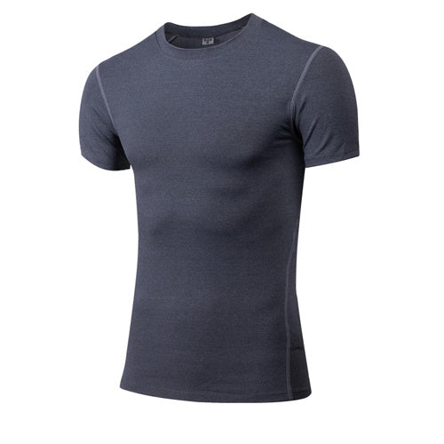 Quick-Dry Short Sleeve Compression Shirt - MyFitnessProducts