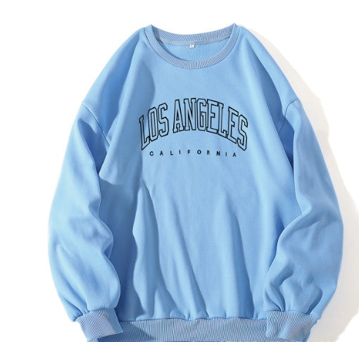 Sweatshirt – Casual Loose Fit Pullover - MyFitnessProducts