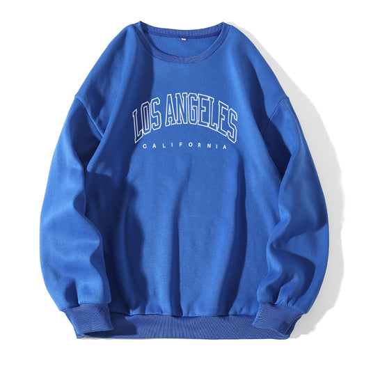 Sweatshirt – Casual Loose Fit Pullover - MyFitnessProducts