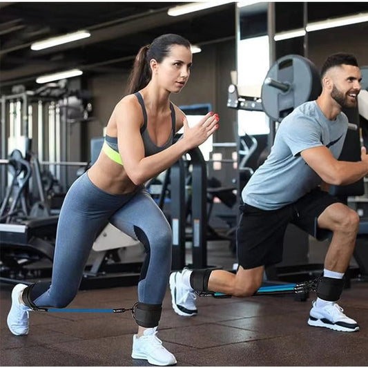 Adjustable Ankle Resistance Bands - MyFitnessProducts