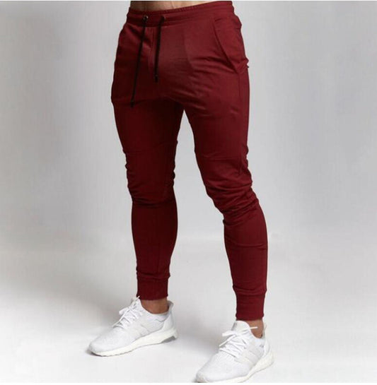 Slim Fit Casual Gym Pants - MyFitnessProducts