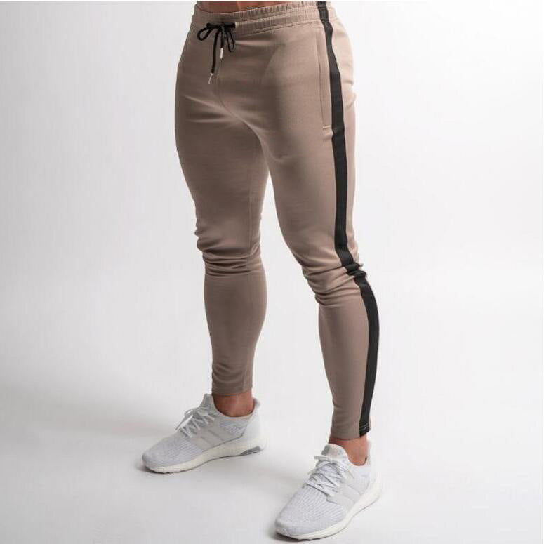 Slim Fit Casual Gym Pants - MyFitnessProducts