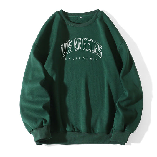 Sweatshirt – Casual Loose Fit Pullover - MyFitnessProducts