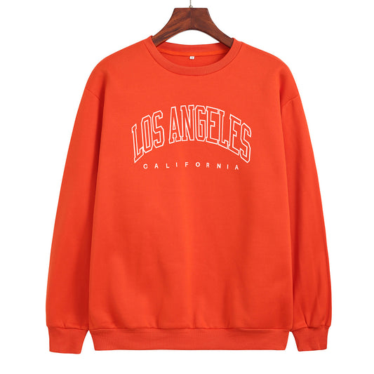 Sweatshirt – Casual Loose Fit Pullover - MyFitnessProducts